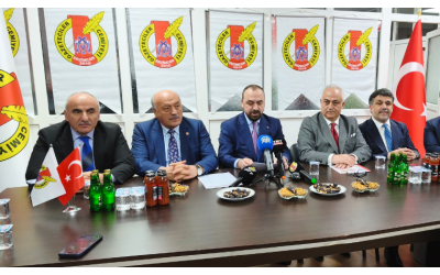 AK Parti Genel Başkan Yardımcısı Faruk Acar’dan EGC' ye Ziyaret