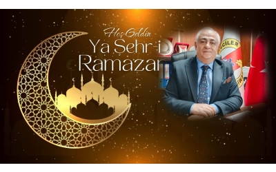 EGC Başkanı Zeki Demirbaş’tan Ramazan Ayı Mesajı