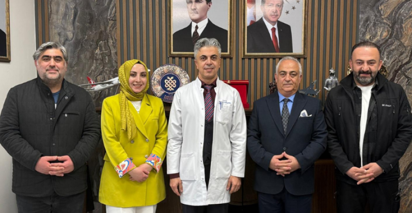 EGC'den Başhekim Kuyrukluyıldız’a Ziyaret