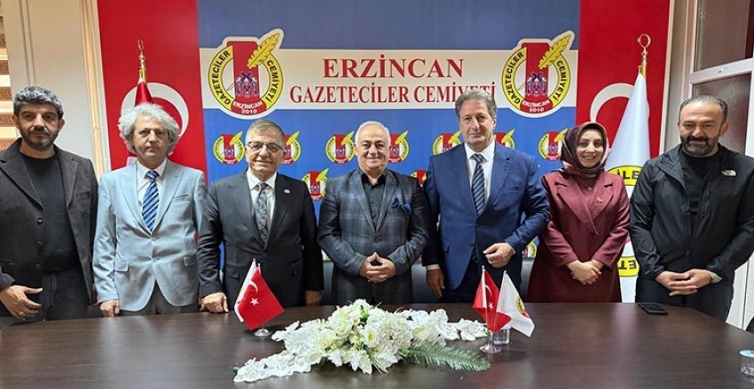 Anahtar Parti’ Genel Başkan Yardımcısı Sedat Yalçın'dan EGC'ye Ziyaret