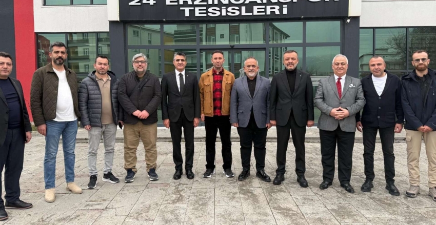 EGC'den 24 Erzincanspor’a Bayram Ziyareti