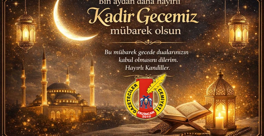 Kadir Gecemiz mübarek olsun.