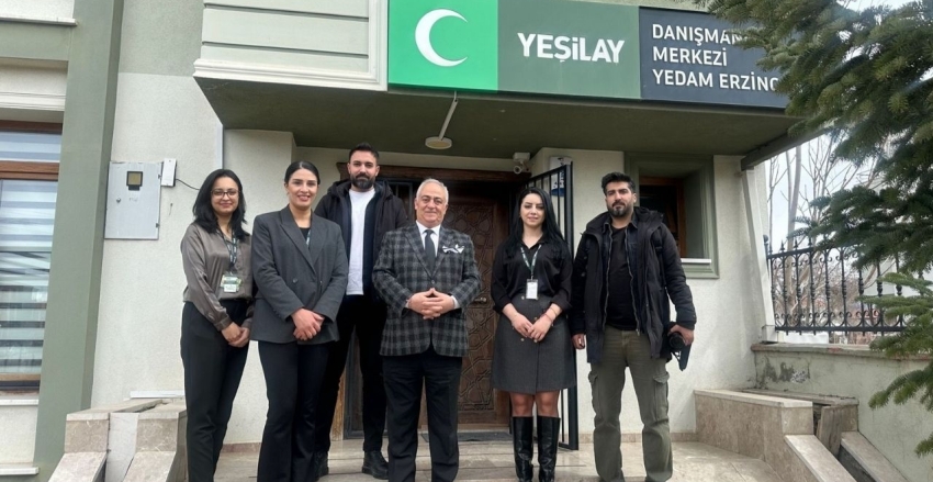 EGC’den YEDAM’a Ziyaret