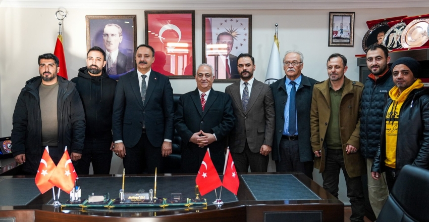 EGC'den İliç Belediyesi’ne Ziyaret