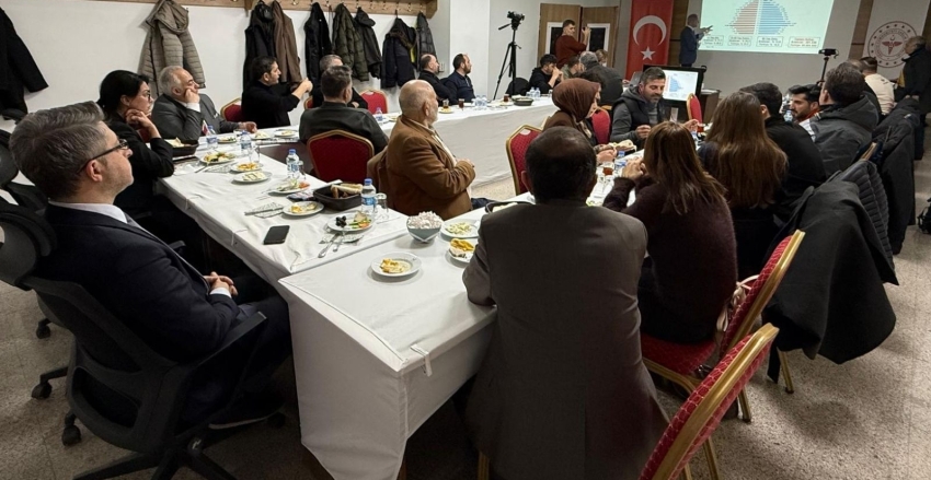 Erzincan Sağlık Hizmetleri Basın Toplantısında Değerlendirildi