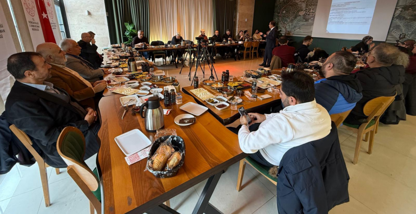 Koçaker, Tarım ve Orman İl Müdürlüğünün Çalışmalarını Basınla Paylaştı