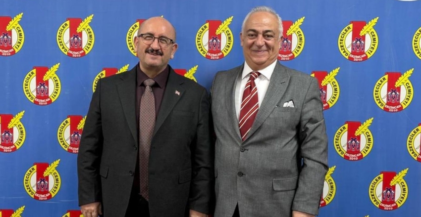 Özcan Tekin EGC'yi Ziyaret Etti