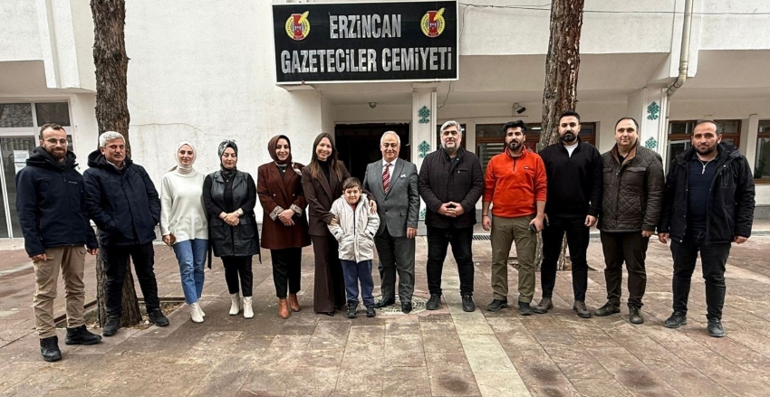 Basın Savcısı Gaye Yazıcı, EGC’yi Ziyaret Etti