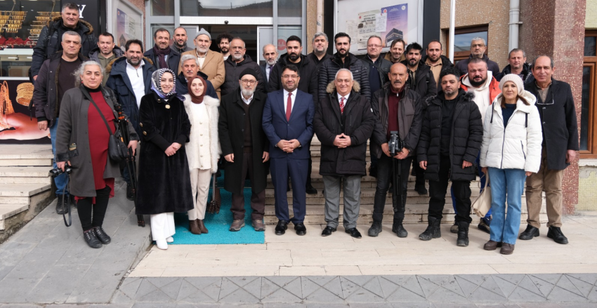 Erzincan İl Müftülüğü Basın Mensuplarıyla Kahvaltıda Buluştu