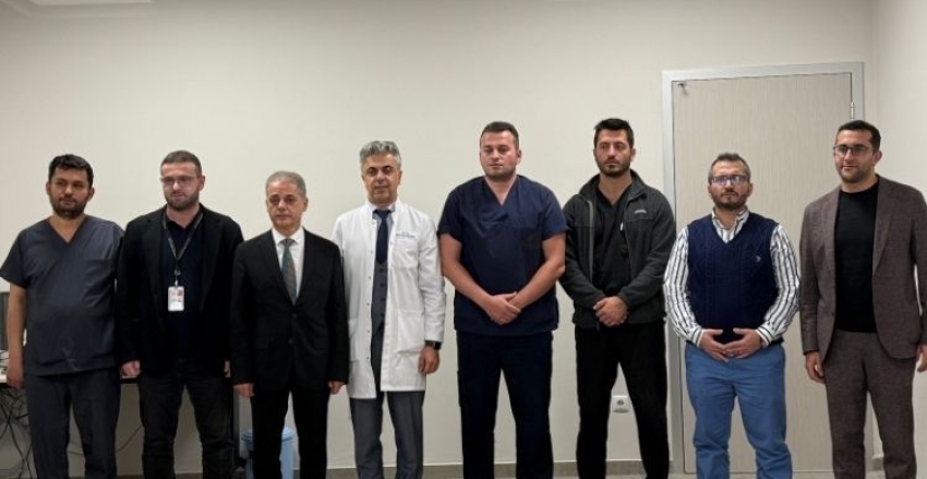 Gonca Küçüker, Özel ekip tarafından Tedavi Altına Alındı