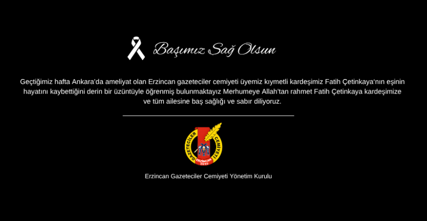 Başımız Sağ Olsun...