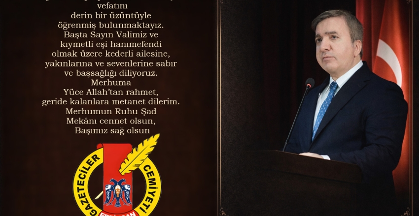 Vali Aydoğdu'nun Acı Günü