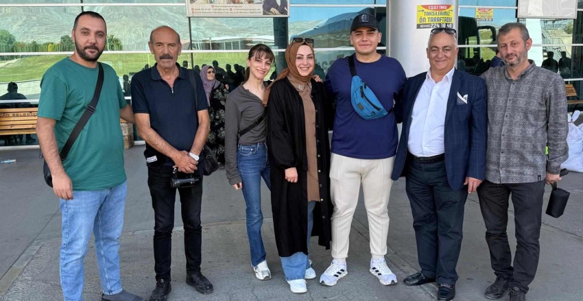 Gazeteci Berat Bakan Vatani Görevine Uğurlandı