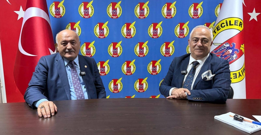 İlk Konuk AK Parti Erzincan Milletvekili Süleyman Karaman oldu