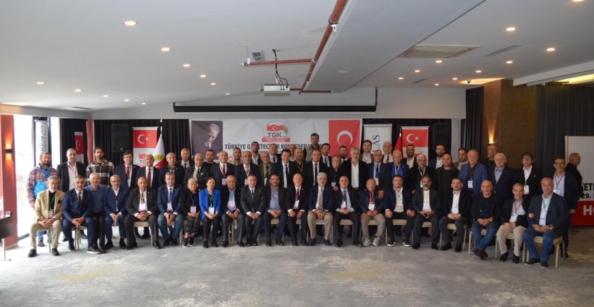 Türkiye Gazeteciler Konfederasyonu 29. Başkanlar Kurulu Toplantısı Bolu'da Yapıldı