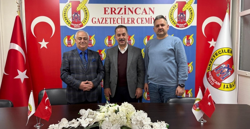 İl Genel Meclis Başkanı Şireci’den EGC’ye Ziyaret