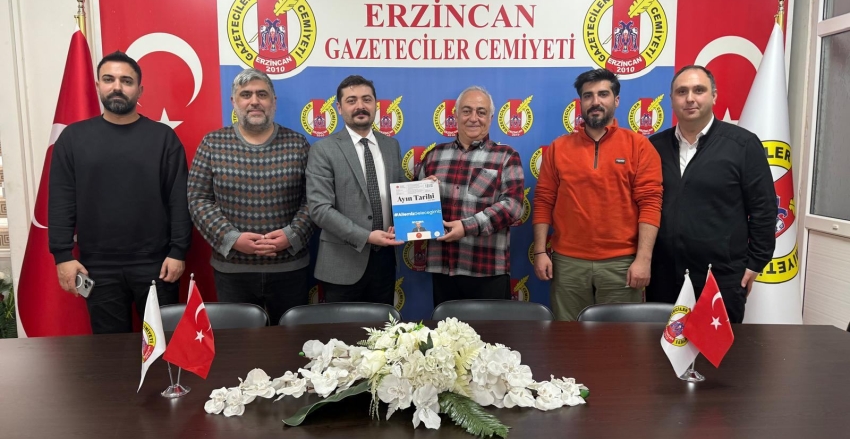 Cumhurbaşkanlığı İletişim Başkanlığı Erzincan Bölge Müdüründen EGC’ ye Ziyaret