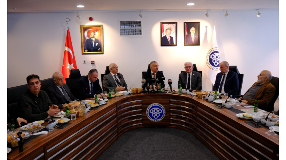 EBYÜ’de Gazetecilerle 10 Ocak Çalışan Gazeteciler Günü Buluşması