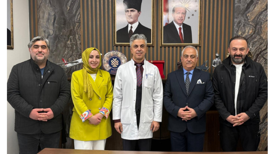 EGC'den Başhekim Kuyrukluyıldız’a Ziyaret