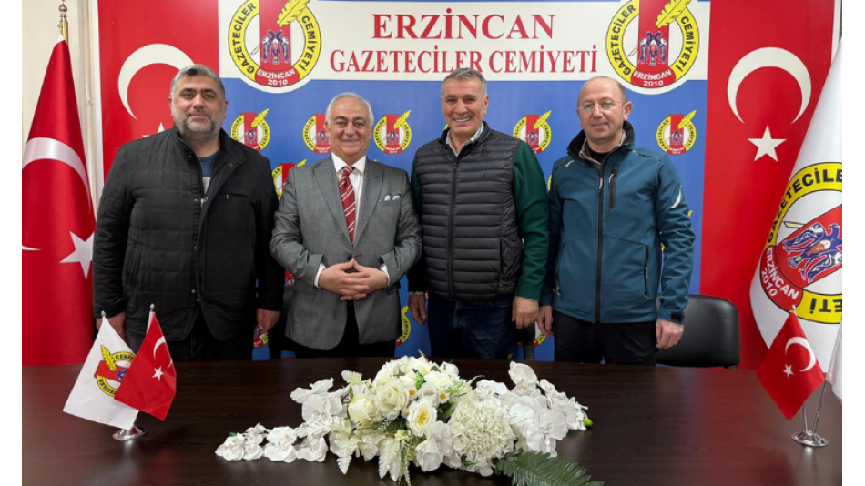 Kemah Belediye Başkanı Bayram’dan EGC’ye Ziyaret