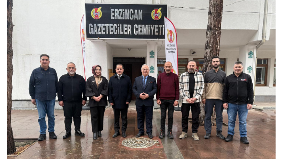 Erzincan Tarım ve Orman İl Müdürü Koçaker, EGC’yi Ziyaret Etti