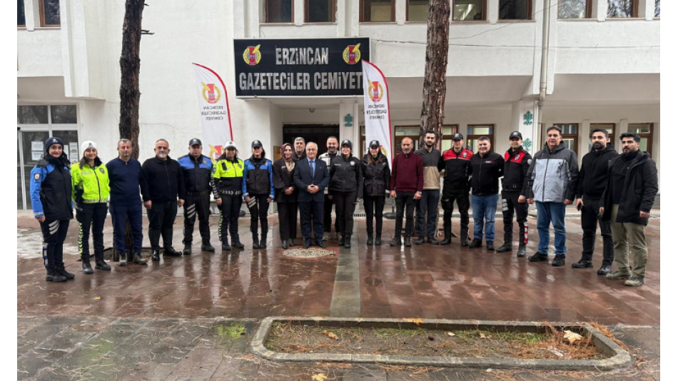 İl Emniyet Müdürlüğü Personellerinden EGC'ye Ziyaret