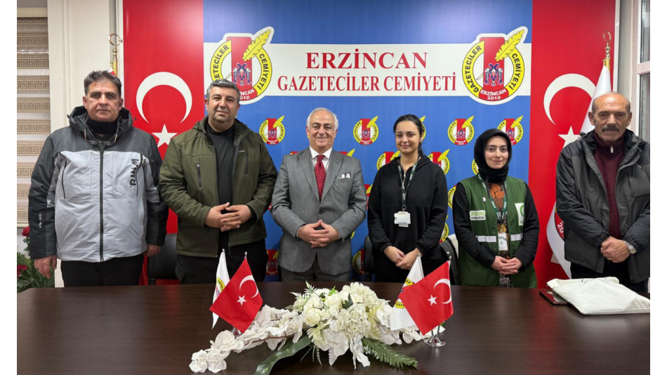 YEDAM’dan EGC’ye 10 Ocak Ziyareti