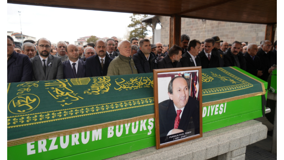 Gazeteci Feridun Fazıl Özsoy Son Yolculuğuna Uğurlandı