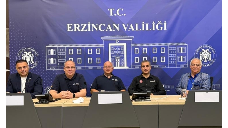 İ.S.A.R. Heyetinden AFAD İl Müdürlüğü’ne Ziyaret