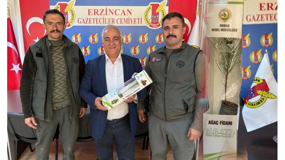 11 Kasım Milli Ağaçlandırma Günü İçin Davet