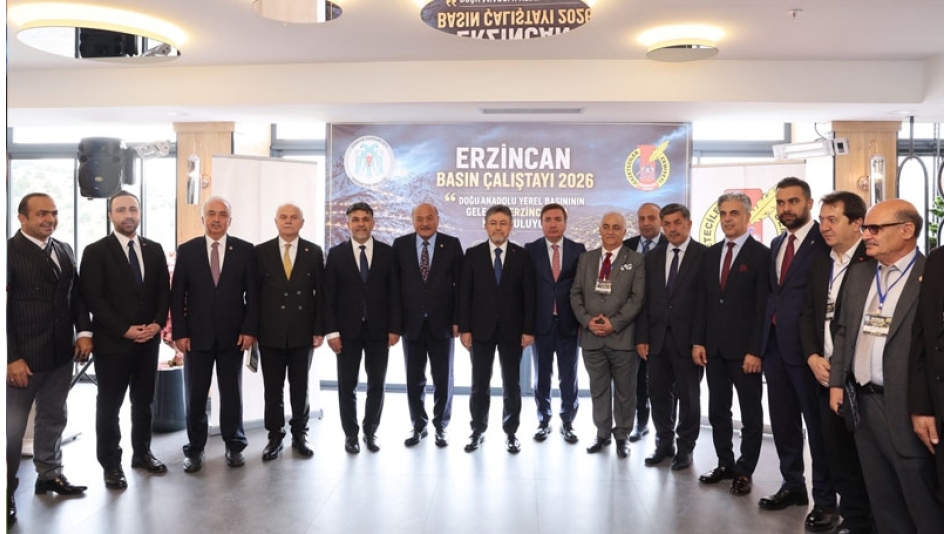 EGC Başkanı Zeki Demirbaş’tan Erzincan Basın Çalıştayı 2026’ya Katkı Sunanlara Teşekkür