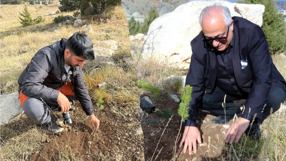 EGC Üyeleri Fidan Dikti