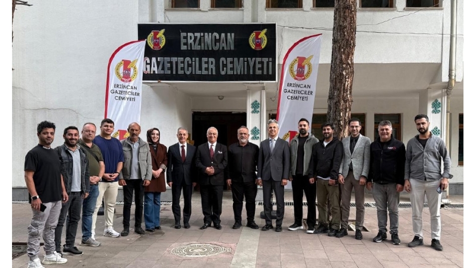 İl Sağlık Müdürü Dr. Cihan Tekin ve Başhekim Prof. Dr. Ufuk Kuyrukluyıldız'dan EGC’ye Ziyaret