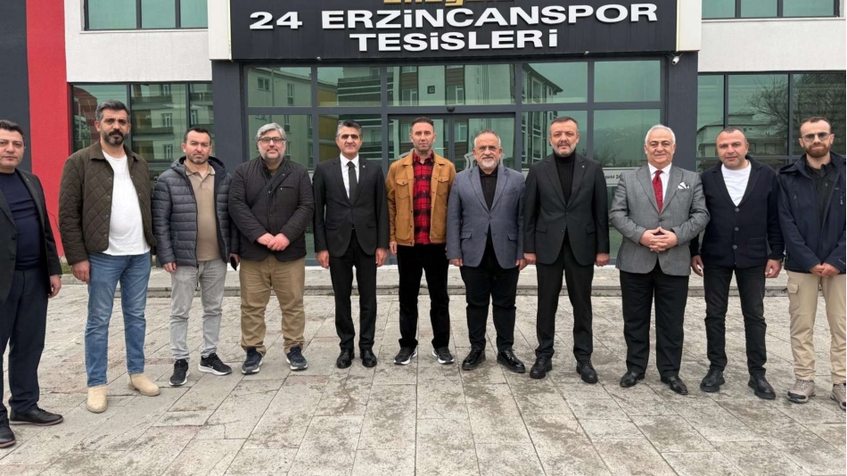 EGC'den 24 Erzincanspor’a Bayram Ziyareti