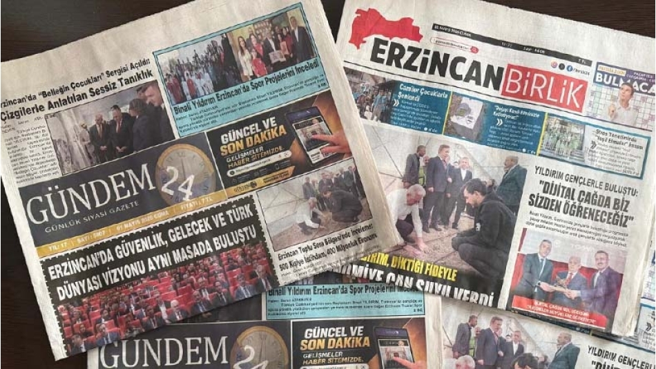 Erzincan basını adına sevindirici bir gelişme