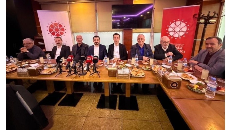 İletişim Bölge Müdürlüğü’nden Basın Mensuplarına İftar Programı