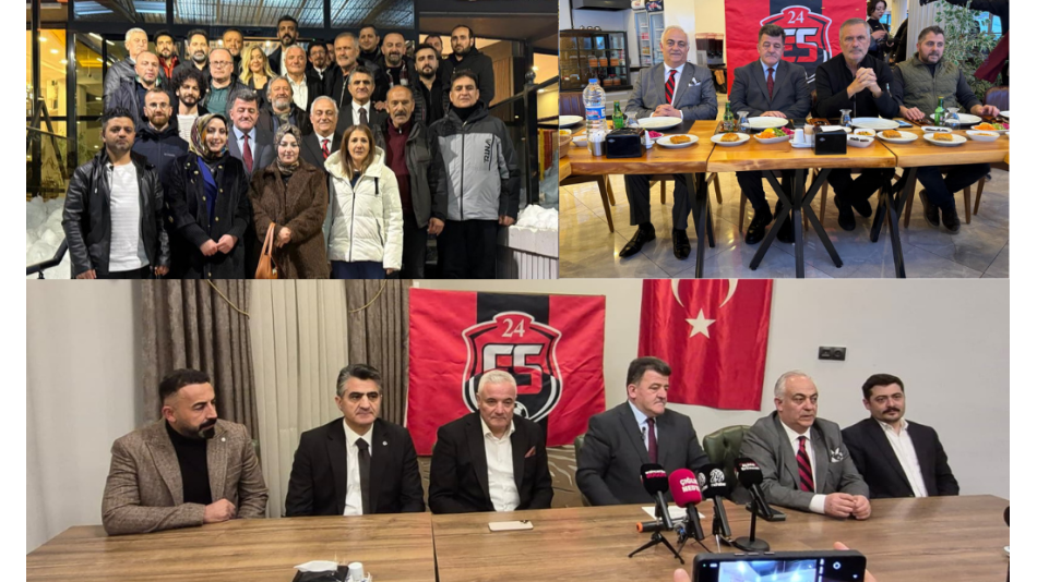 24Erzincanspor Yönetimi İftarda Basınla Buluştu