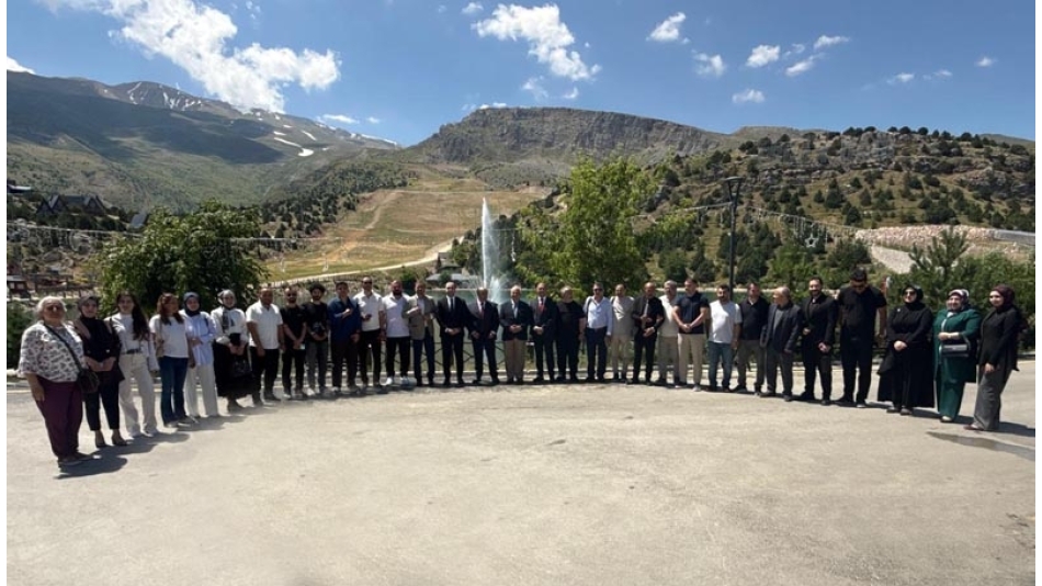 Ödeş, Basın Mensuplarıyla Tanıştı