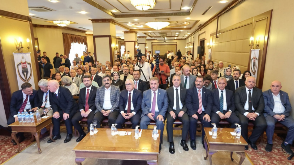 TGK Sivas 31. Başkanlar Kurulu Toplantısında, Basının Geleceği Masaya Yatırıldı