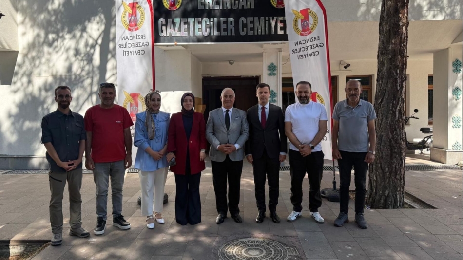 Vali Yardımcıları Rümeysa Kurt ve Nurullah Kaya'dan EGC'ye Ziyaret