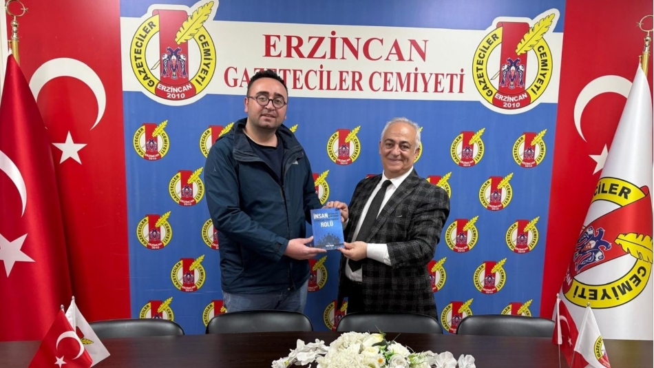 Gazeteci-Yazar Tarık Özhan’dan EGC' ye Ziyaret