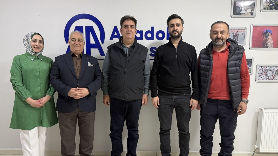 EGC’den Anadolu Ajansı’na 106. Yıl Ziyareti