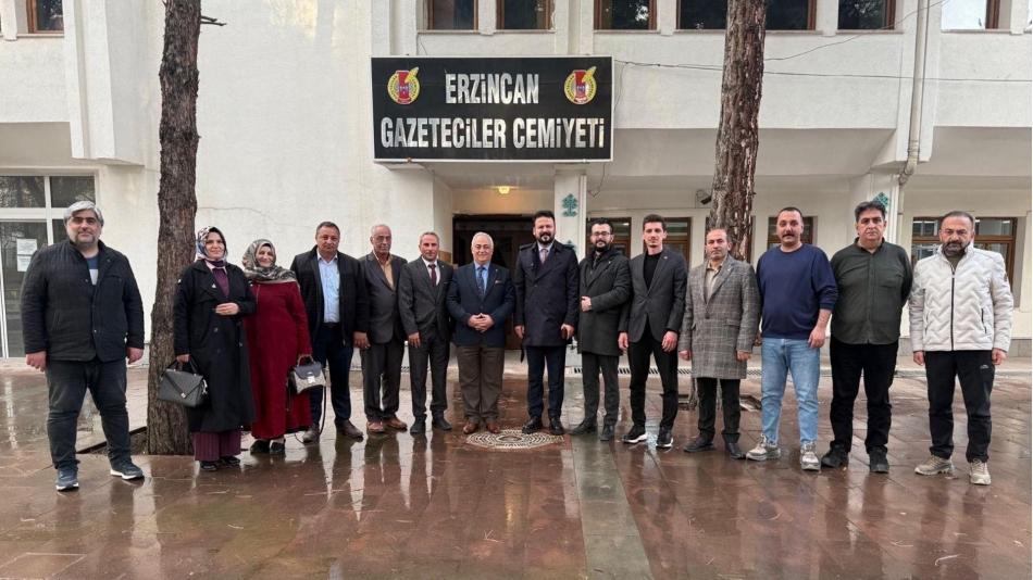 Yeniden Refah Partisi’nden EGC’ye Ziyaret