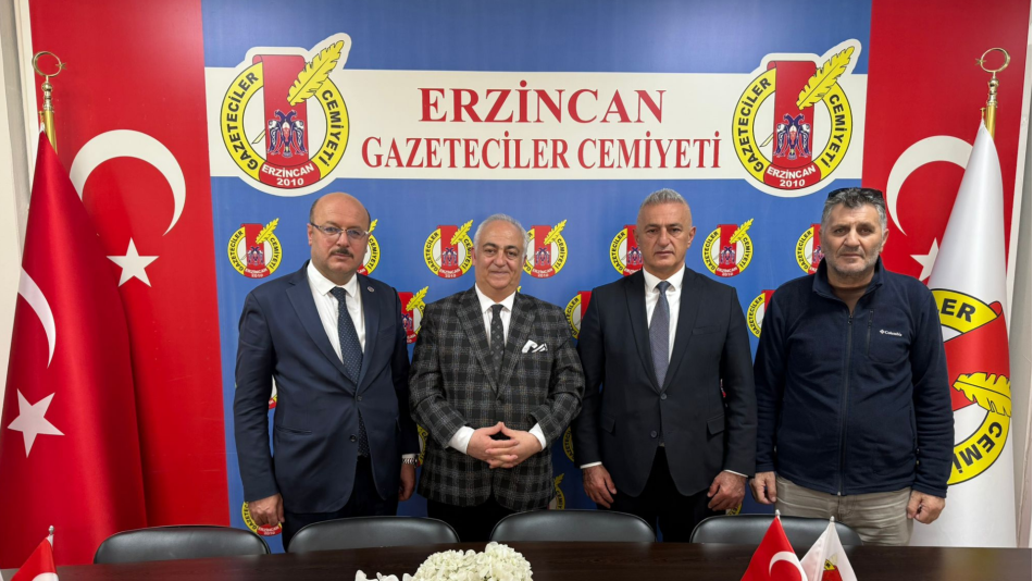 Söğütlü ve Ünlüpınar Belediye Başkanlarından EGC'ye Ziyaret