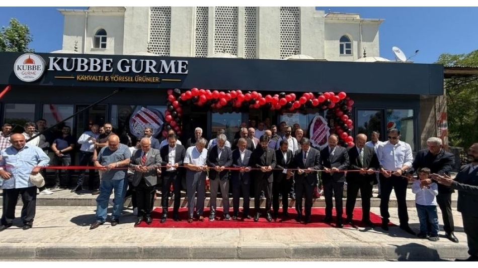 Kubbe Gurme Görkemli Bir Törenle Hizmete Açıldı