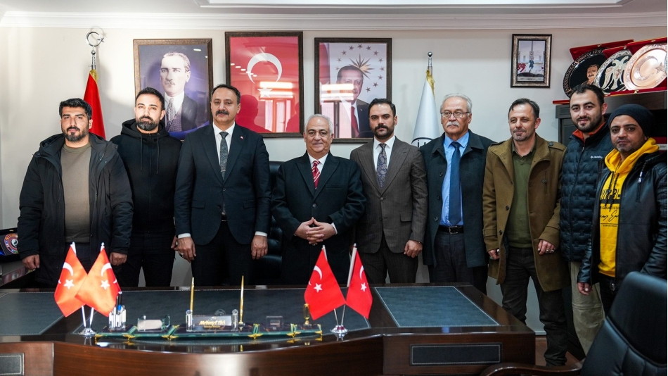 EGC'den İliç Belediyesi’ne Ziyaret