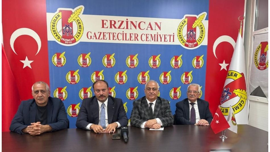 MHP Erzincan İl Başkanı Özarslan’dan EGC’ye Ziyaret ve Kongre Daveti