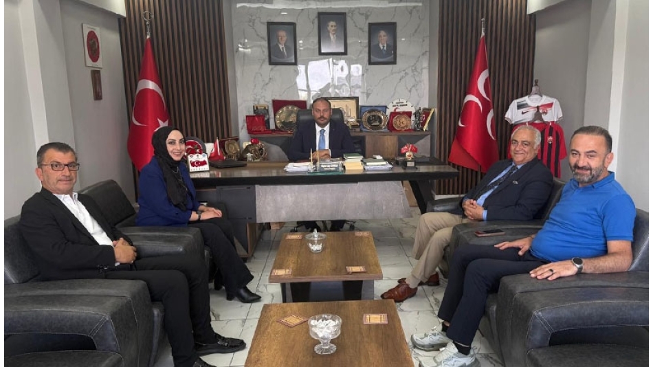 EGC'den MHP'ye Hayırlı Olsun ziyareti