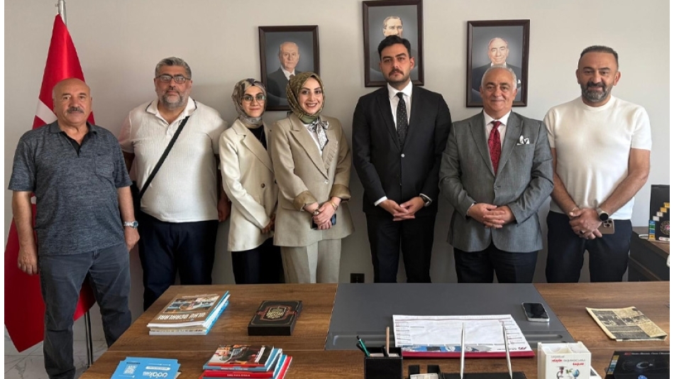 EGC Yönetiminden Başkan Çakırbay'a hayırlı olsun ziyareti