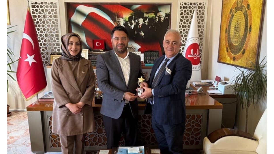 Erzincan Gazeteciler Cemiyeti’nden İl Müftülüğüne İade-i Ziyaret